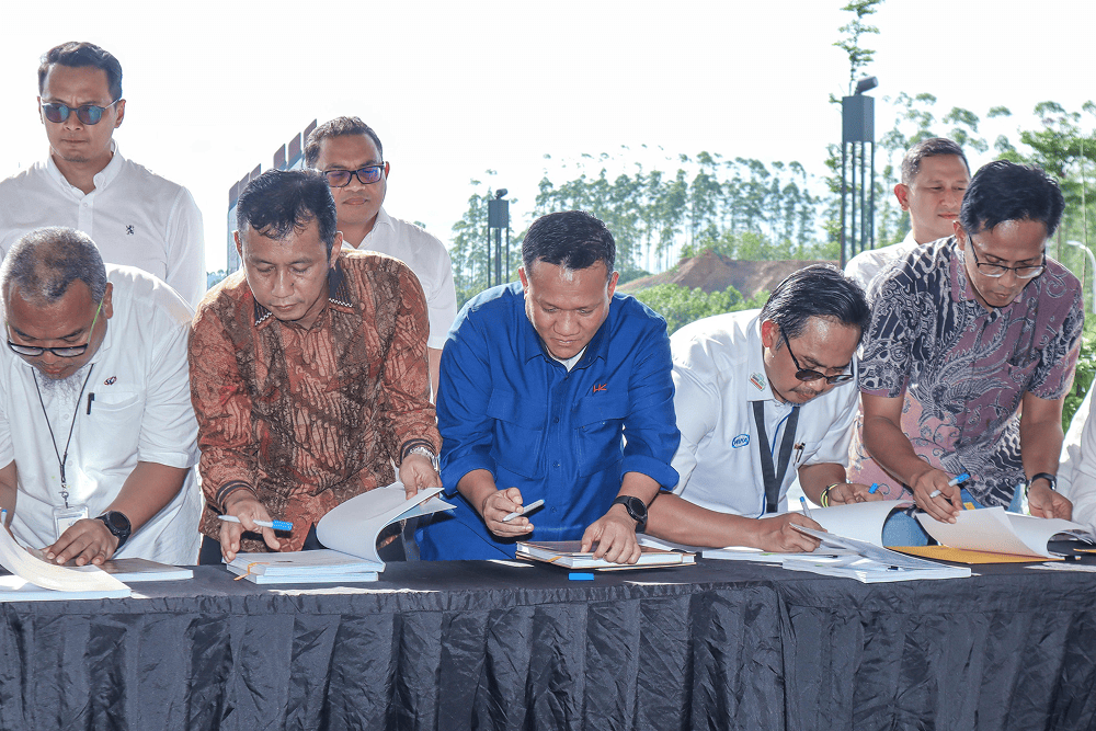  WIKA Kembali Dipercaya Tingkatkan Konektivitas Kawasan Inti IKN