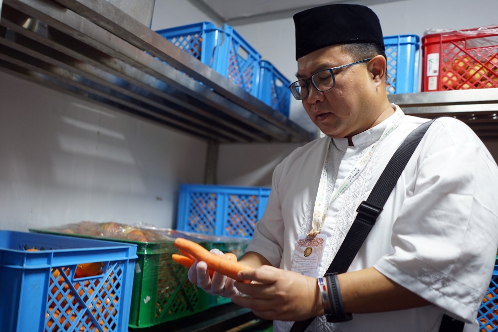 Rektor IPB Dorong Ekosistem Pangan Haji Harus Serap Produk Petani dan UMKM Indonesia