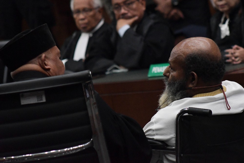  KPK: Kasus Dana Operasional Gubernur Papua Era Lukas Enembe Rugikan Negara Rp1,2 Triliun