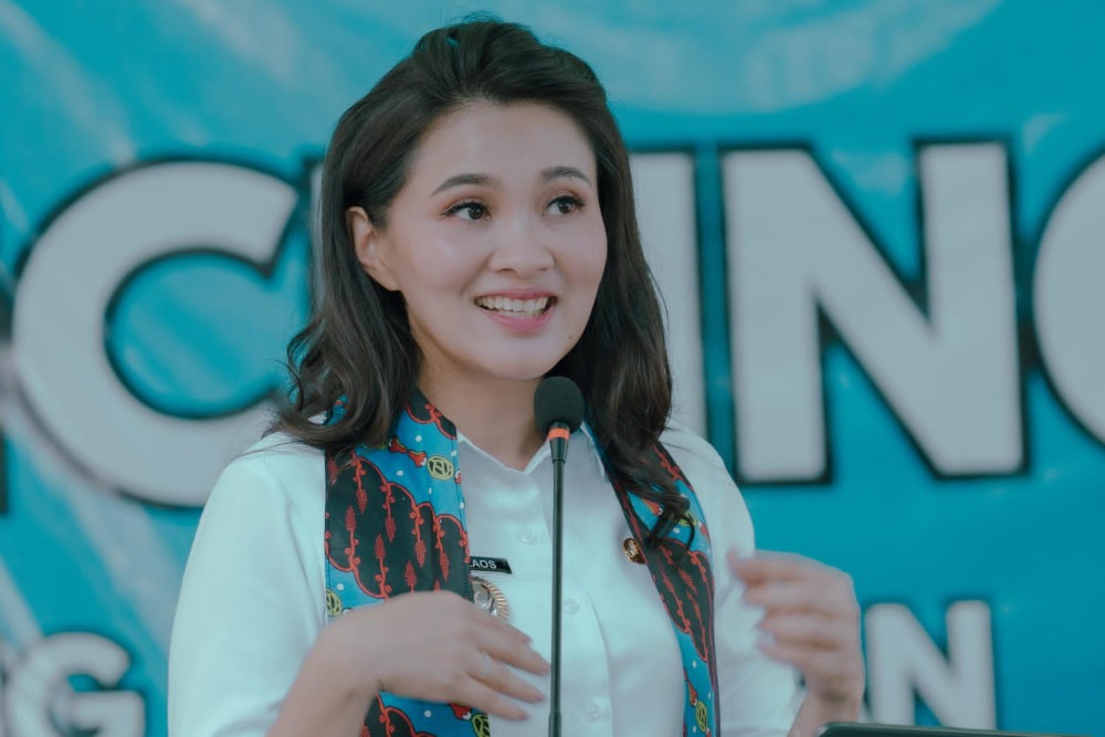  Gubernur Malut Sherly Tjoanda Datangi Kejagung, Minta Kawal Proyek Daerah