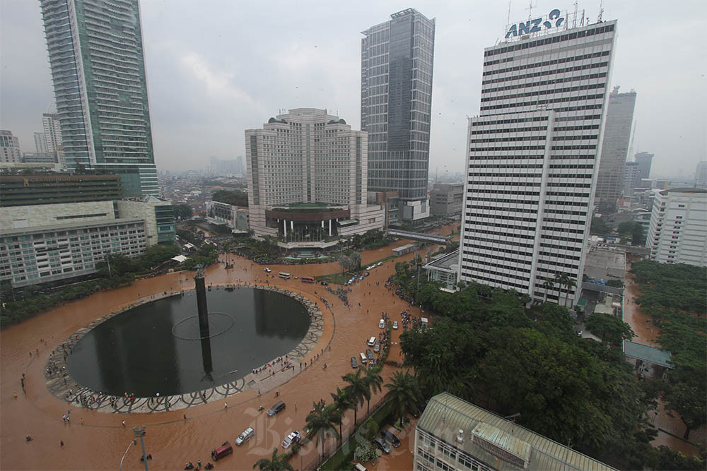  Cuaca Jakarta Besok Pagi (13/6), Sebagian Wilayah Bersiap Hujan