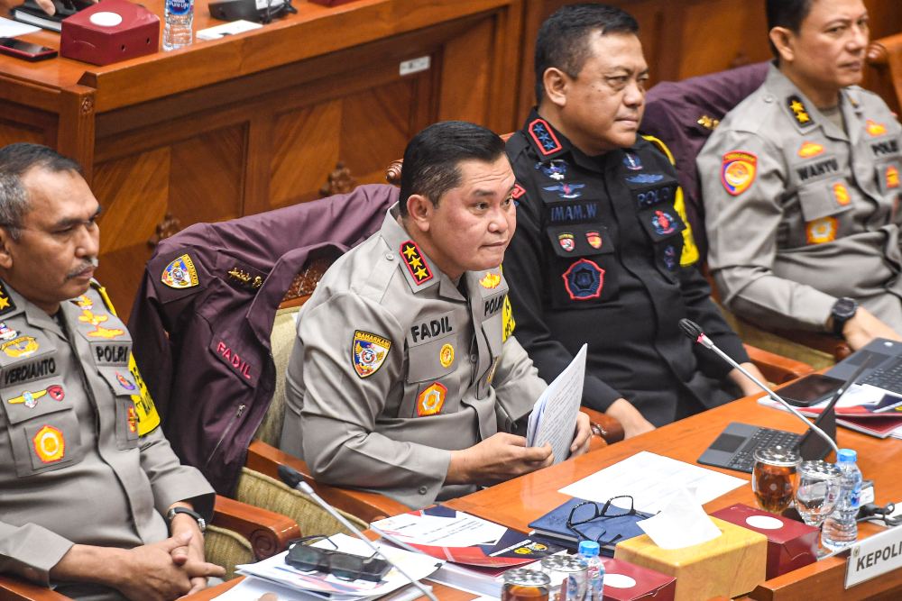  Deretan Jenderal TNI-Polri di MIND ID, Komjen Fadil Imran Jabat Komisaris