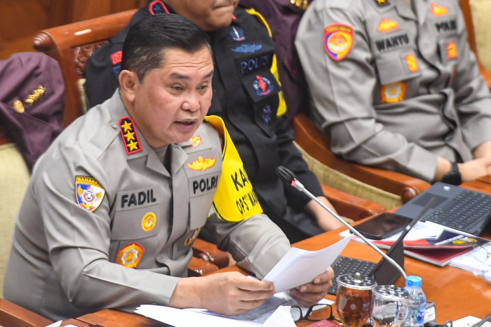  Rangkap Jabatan Jadi Komisaris MIND ID, Ini Profil Kabaharkam Komjen Fadil Imran