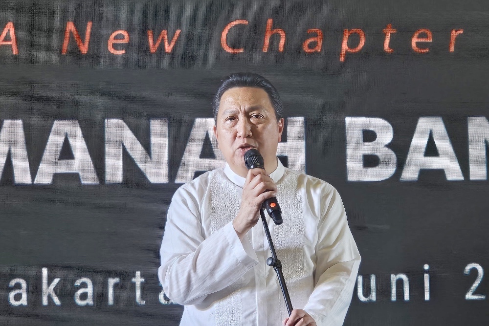  Cerita Boy Thohir Usai Lepas Kursi Presiden Direktur Alamtri (ADRO)