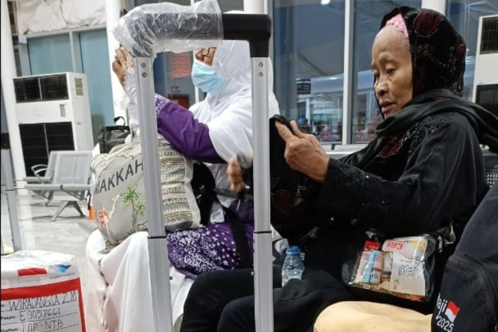  Cerita Jemaah Haji Sakiyah, Berangkat Berdua, Pulang Seorang Diri