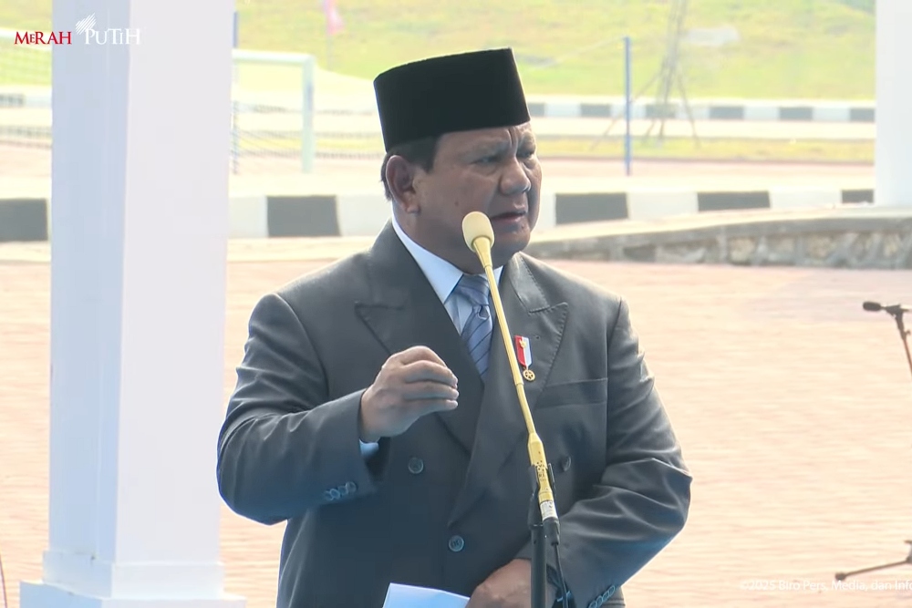  Segera Dibangun, Prabowo Bakal Bentuk Badan Otorita Tanggul Laut Raksasa Pesisir Utara Jawa
