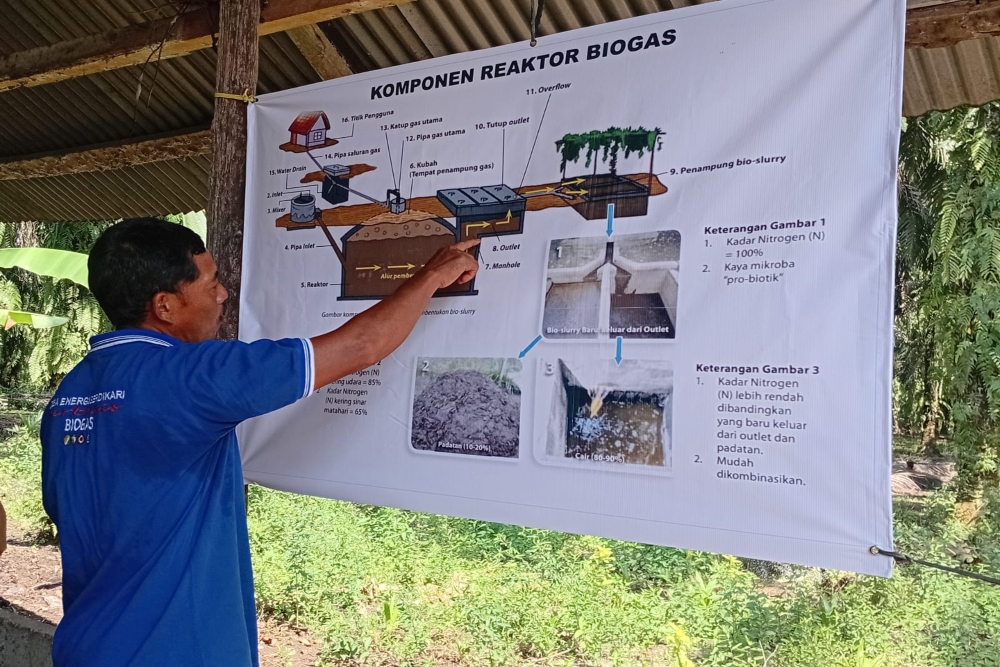  Pertamina Hulu Rokan Wujudkan Kemandirian Energi Berbasis Biogas