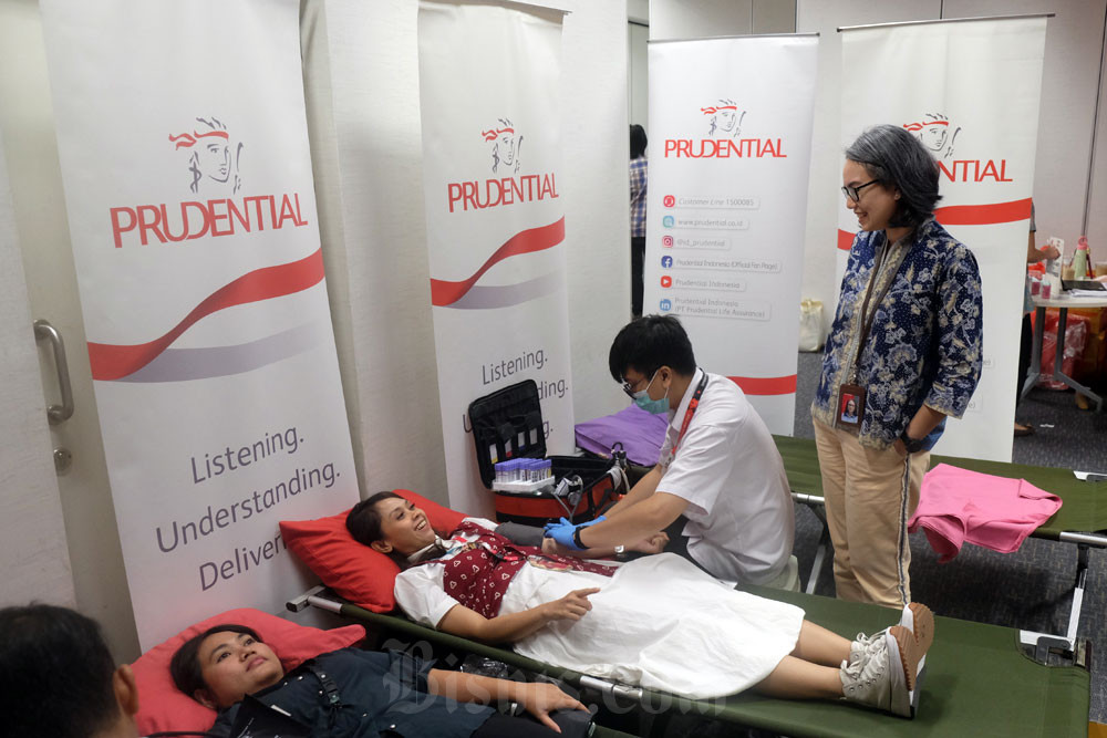  Peringati Hari Donor Sedunia, Prudential Indonesia Adakan Prudential Blood Drive 2025