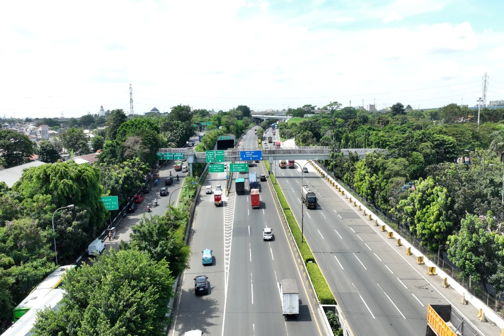  Awas Macet, Jasa Marga Rekayasa Lalin Simpang Susun Pasar Rebo
