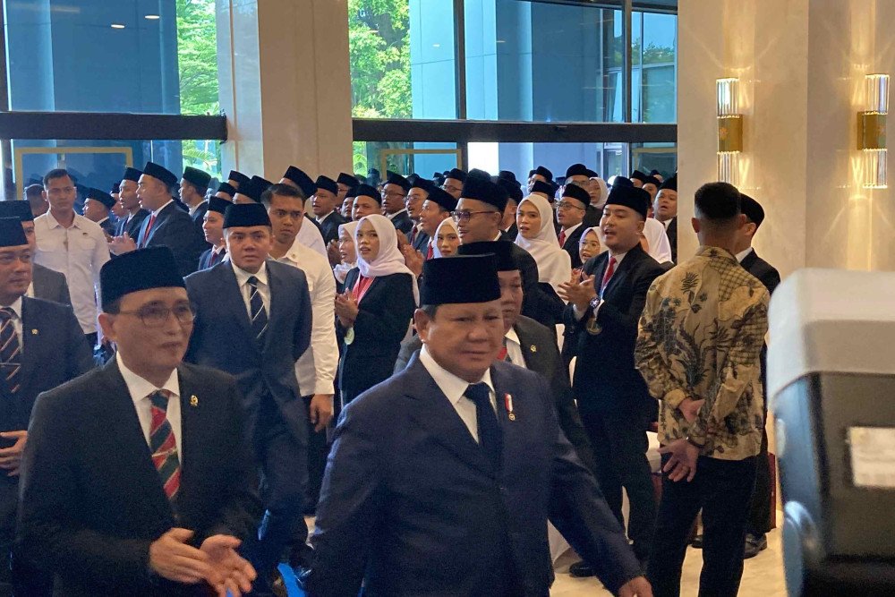  Momen Prabowo Cari Pramono Minta Patungan Proyek Giant Sea Wall: Enggak Hadir? Waduh