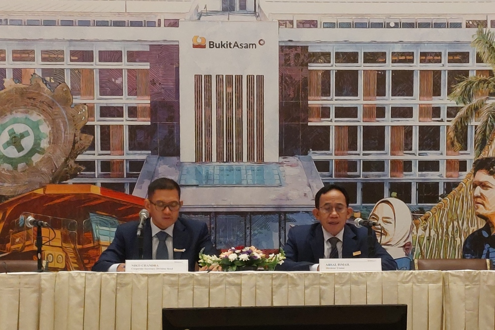  Bukit Asam (PTBA) Serap Capex Rp1 Triliun hingga Kuartal I/2025