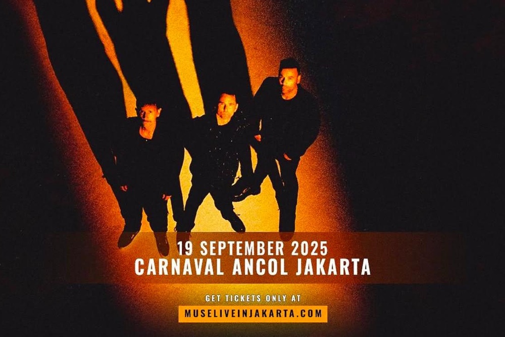  Harga Tiket Konser Muse di Jakarta Mulai Rp1,78 Juta