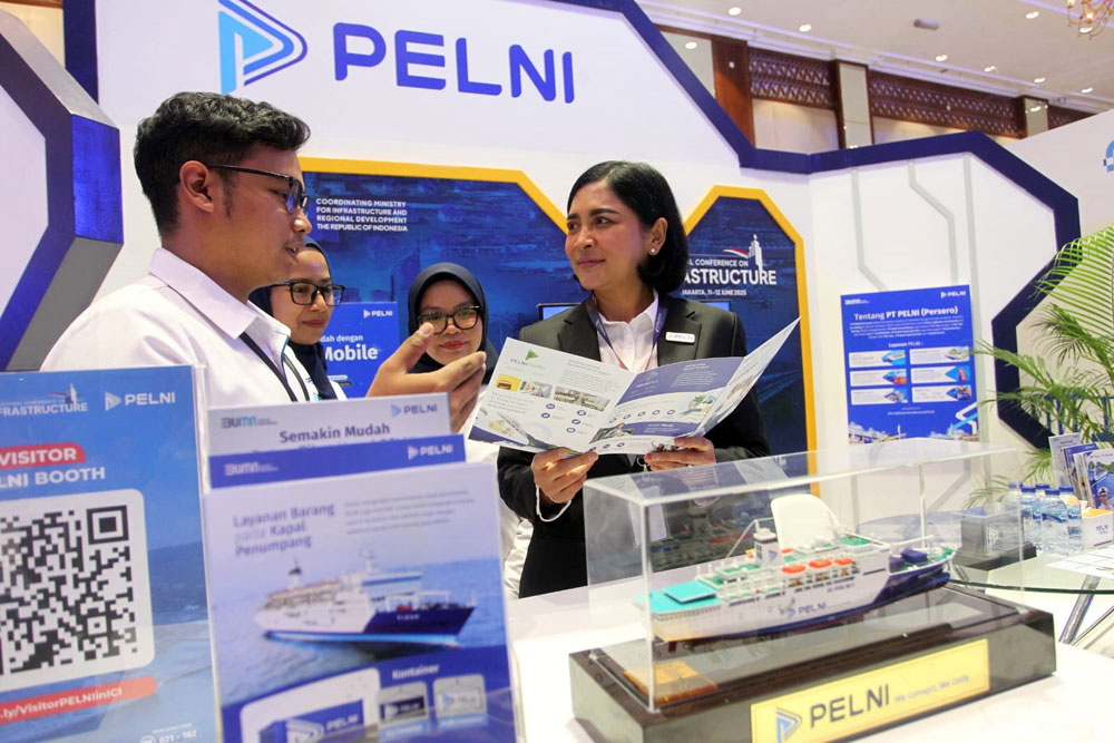  PELNI Telah Mengangkut Sebanyak 10.668 TEUs Kontainer Selama 2024