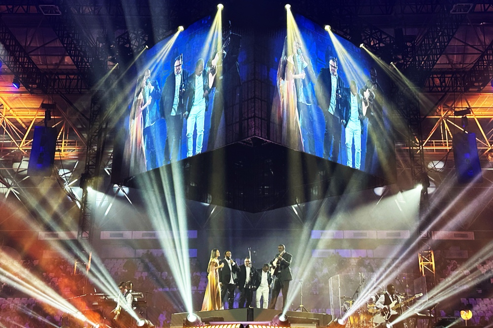  Konser Heart & Soul Live in Jakarta 2025 Sukses Pukau Penonton