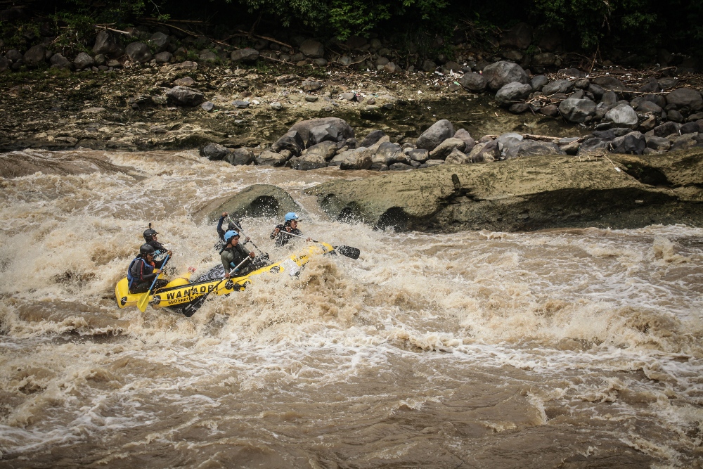  Wanadri Gelar Ekspedisi Sungai Kayan 2025