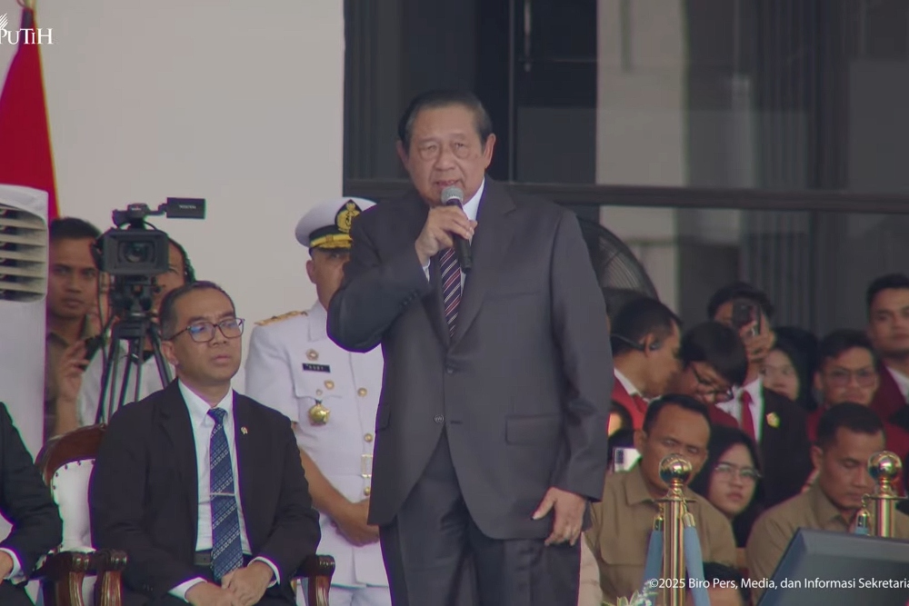 Momen Keluarga Yudhoyono, SBY dan AHY Banjir Pujian dari Prabowo