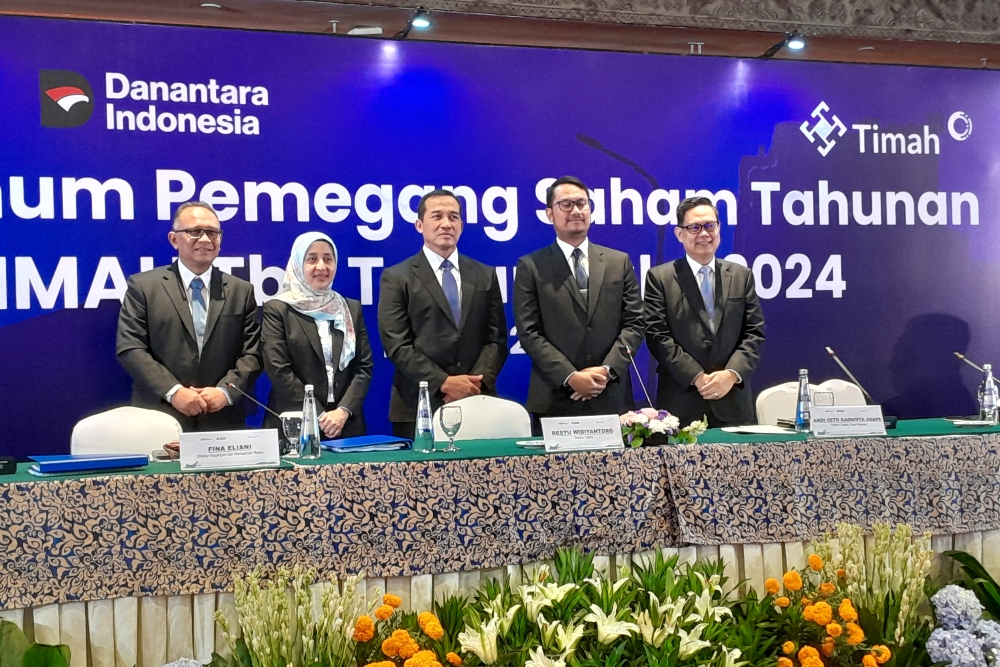  PT Timah (TINS) Anggarkan Capex Rp469 Miliar Tahun Ini, Produksi Ditarget Tumbuh 12%