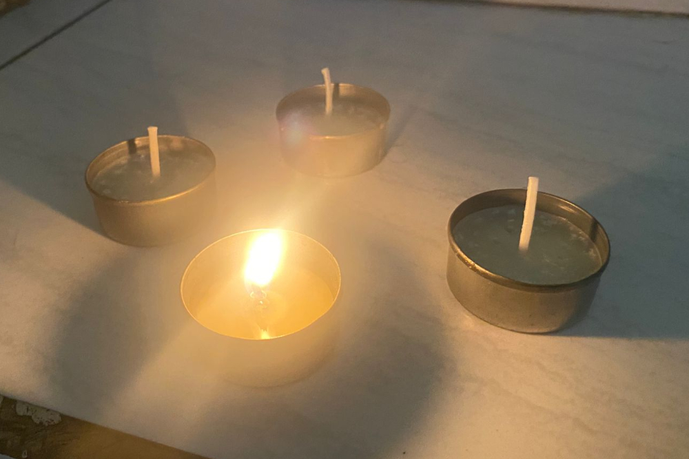  Mahasiswa UMM Sulap Minyak Jelantah Jadi Lilin Aromaterapi