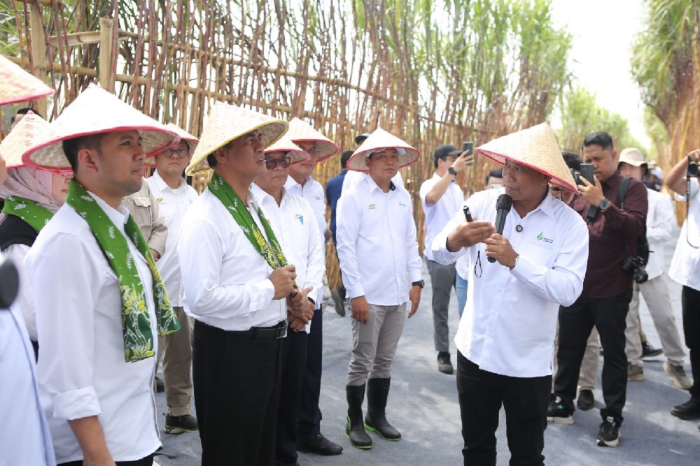  Mentan: Swasembada Gula Penting demi Ketahanan Pangan Indonesia