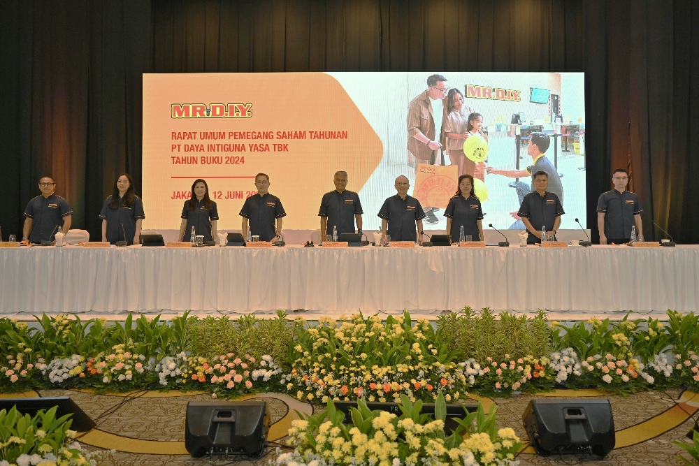  MR DIY Indonesia (MDIY) Absen Bagi Dividen Meski Laba Rp1,07 Triliun pada 2024