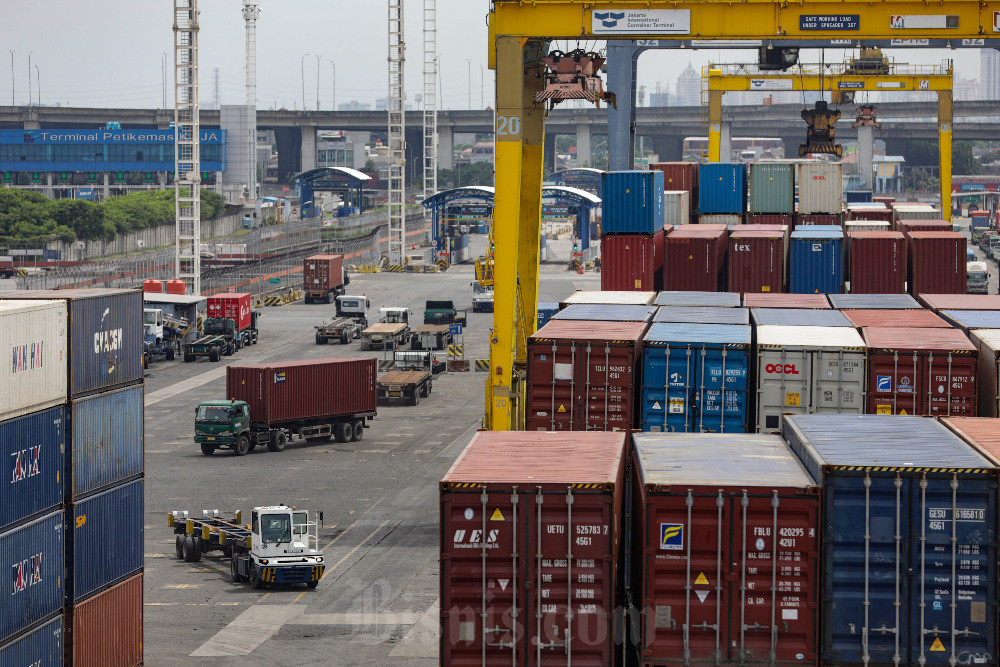  IMF Ungkap Aktivitas Perdagangan Global mulai Melemah