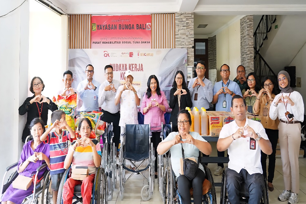  OJK Dorong Peningkatan Akses Pembiayaan Kaum Difabel di Bali