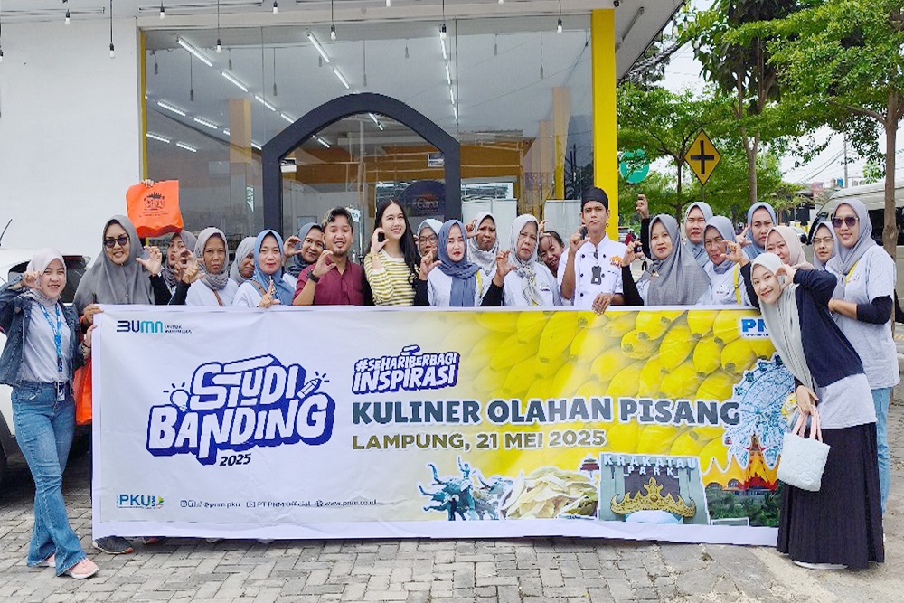  UMKM Puding Rumahan Sukses Tembus Mall Berkat PNM