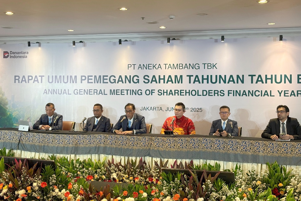  Antam (ANTM) Siapkan Investasi Rp7 Triliun untuk Proyek Strategis 2025