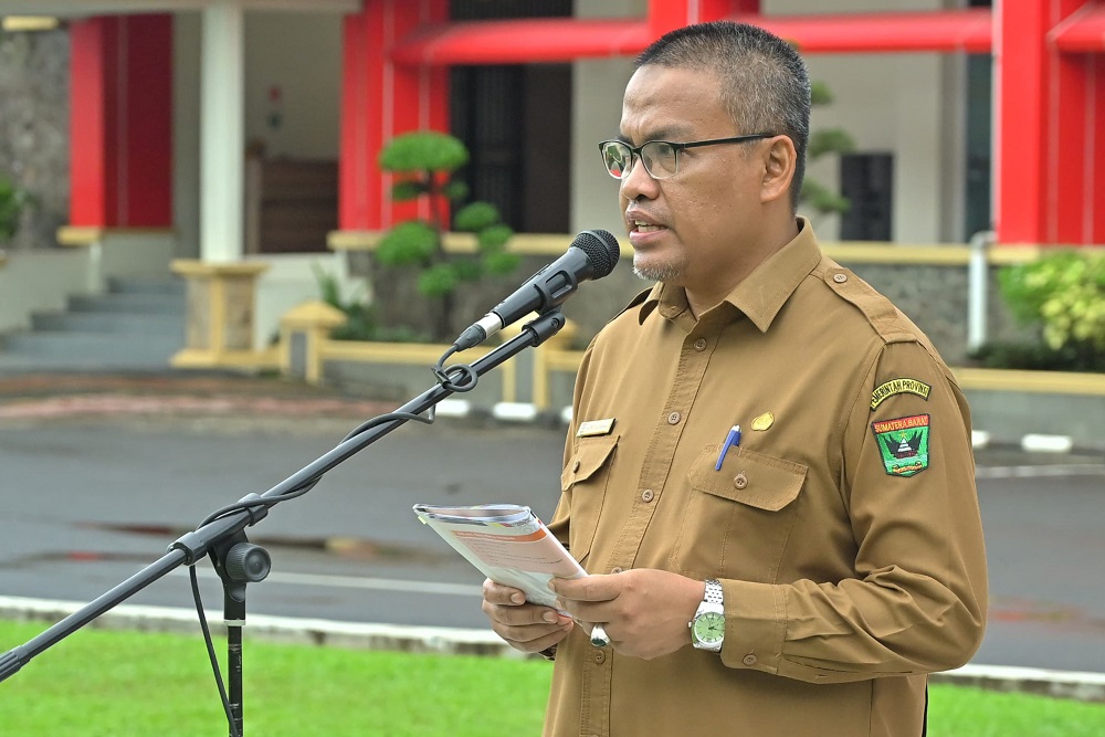  Presiden Prabowo Tunjuk Arry Yuswandi Jadi Sekda Sumbar, Ini Jejak Karirnya di ASN