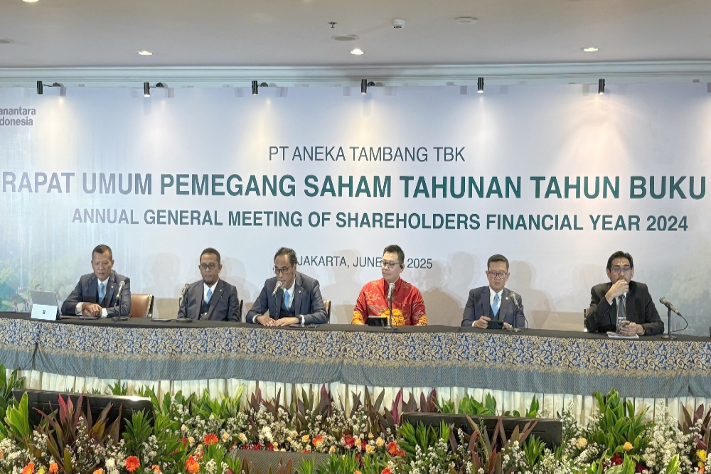  Momentum Dividen, Begini Prospek Saham Tambang ANTM, INCO, TINS Cs