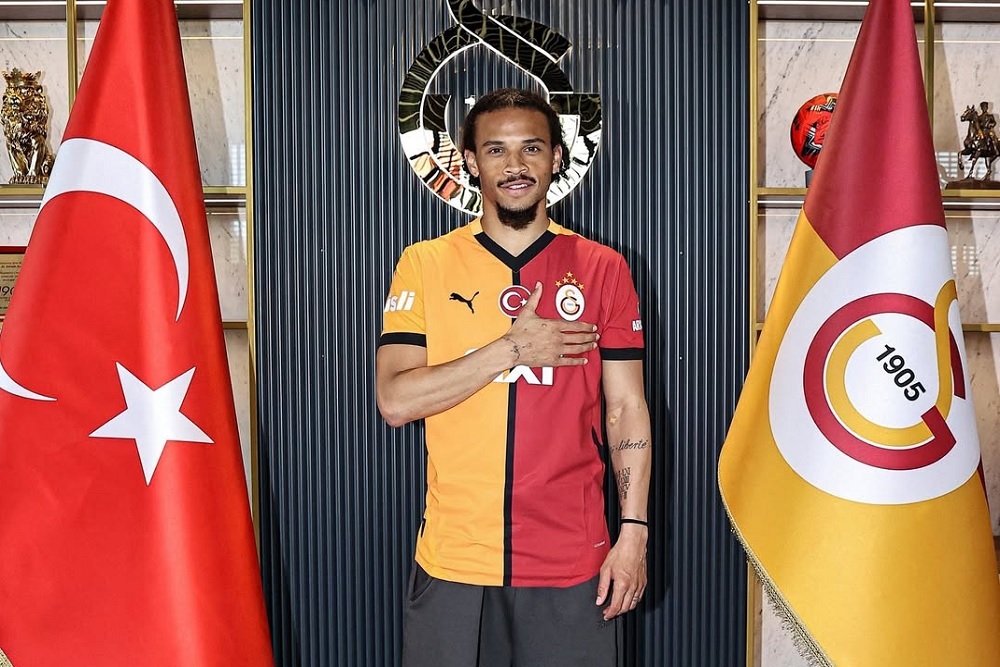  Bebas Transfer, Leroy Sane Gabung Juara Liga Turki Galatasaray
