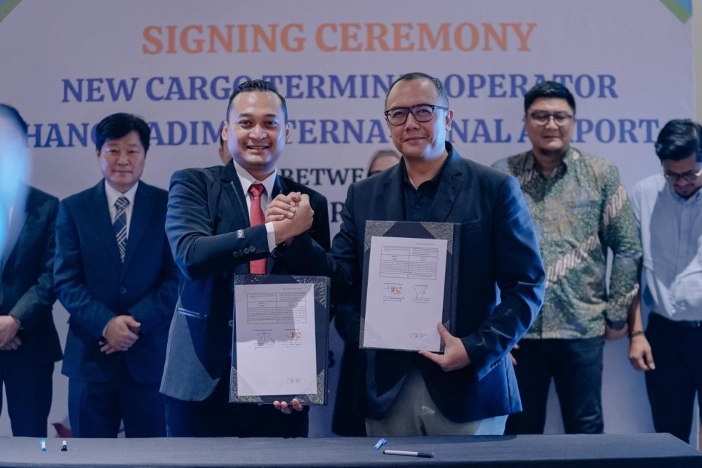  InJourney Aviation Service jadi Operator Terminal Kargo Baru di Bandara Hang Nadim