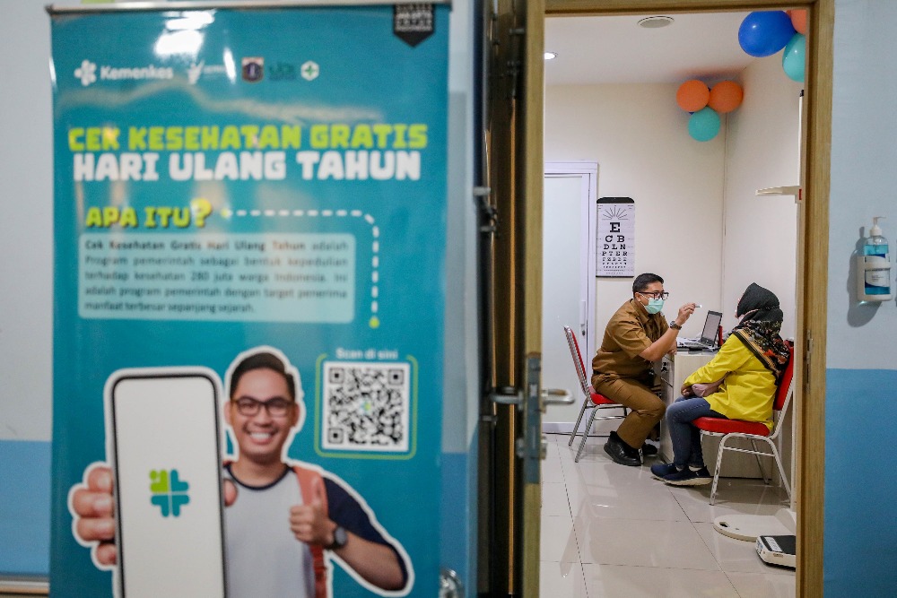  PCO: 8 Juta Warga Sudah Ikut Program Cek Kesehatan Gratis (CKG)