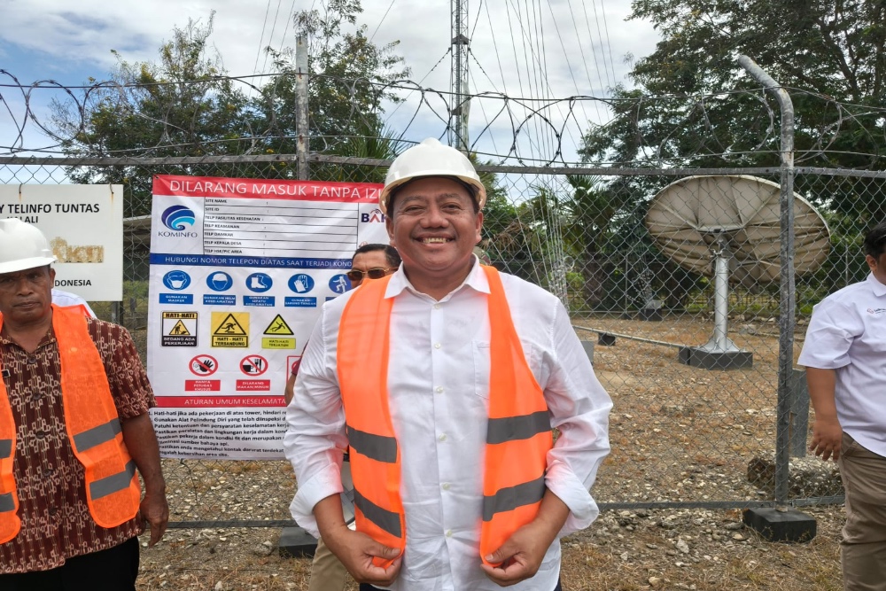  Telkomsat Pastikan Infrastruktur Siap untuk Tingkatkan Internet di 2.000 BTS USO