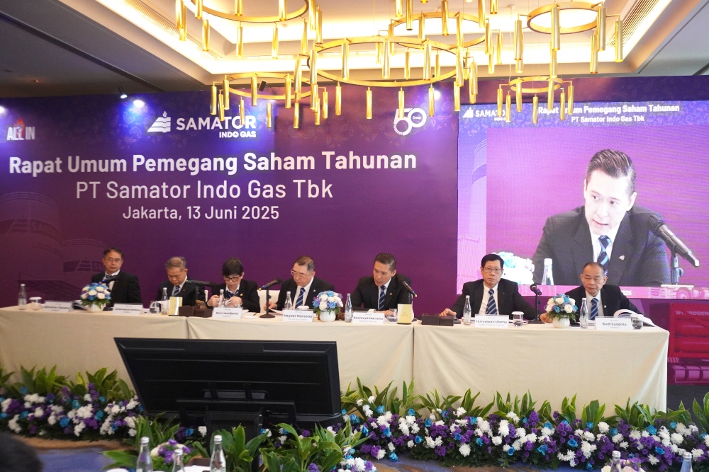  RUPS Samator (AGII) Rombak Pengurus, Ini Susunan Lengkap Direksi & Komisaris