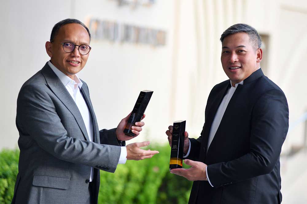  BTN Raih Penghargaan Global Brand Awards 2025