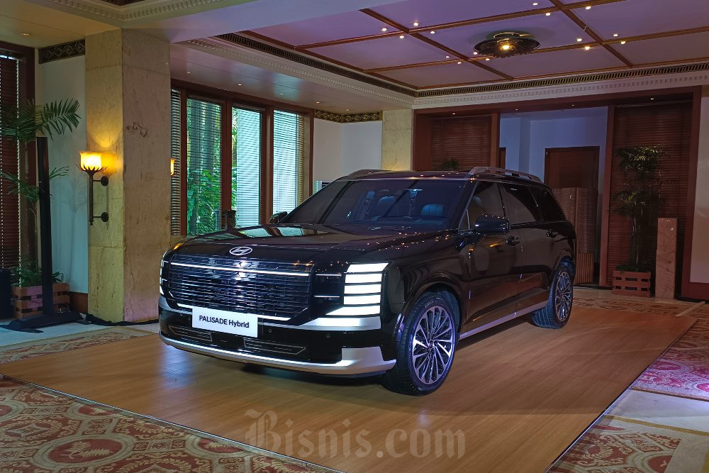  Hyundai Kenalkan Palisade Hybrid Rp1,1 Miliaran, Intip Target Perusahaan