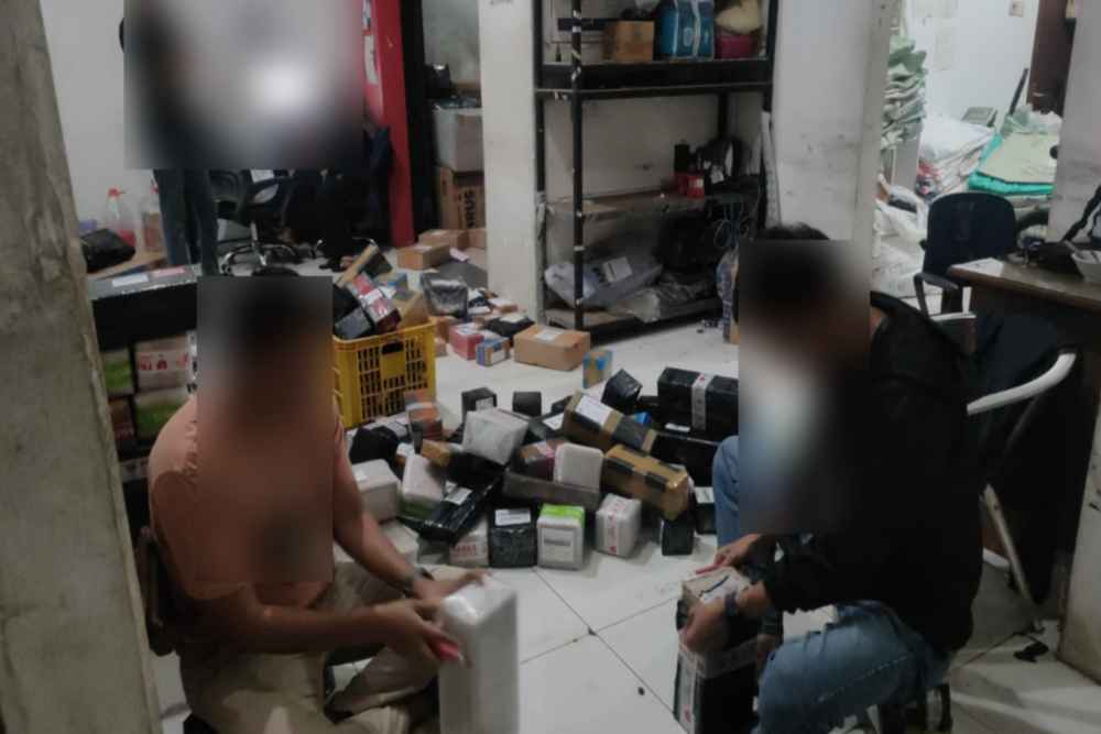  Peredaran 696.544 Batang Rokok Ilegal Berhasil Digagalkan Bea Cukai Malang