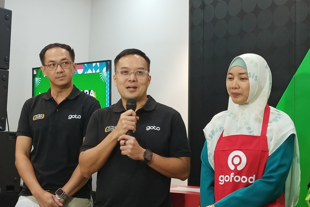  Respons Bos GOTO Soal Rencana Investasi Danantara di Saham Minoritas