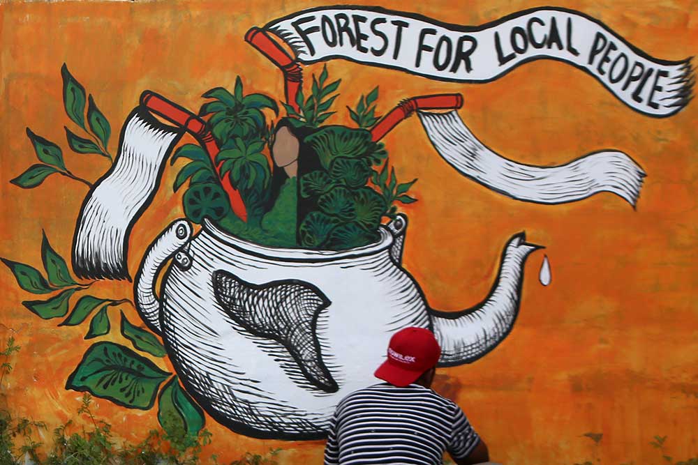  Kampanye Peduli Ekosistem Lingkungan di Aceh