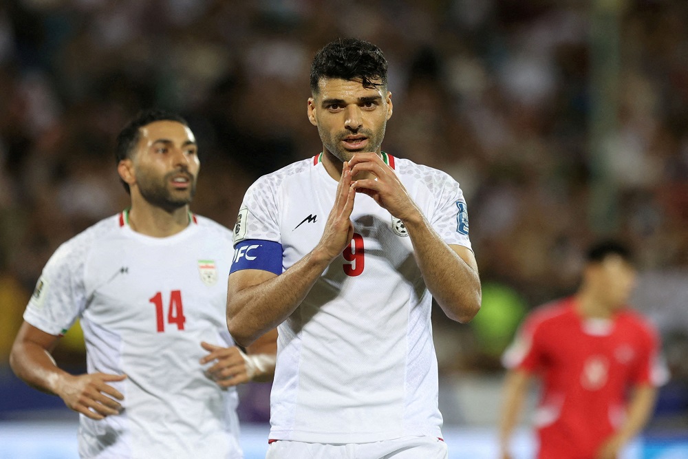  Mehdi Taremi Gagal Bela Inter Milan di Piala Dunia Antarklub Gara-gara Terjebak di Teheran