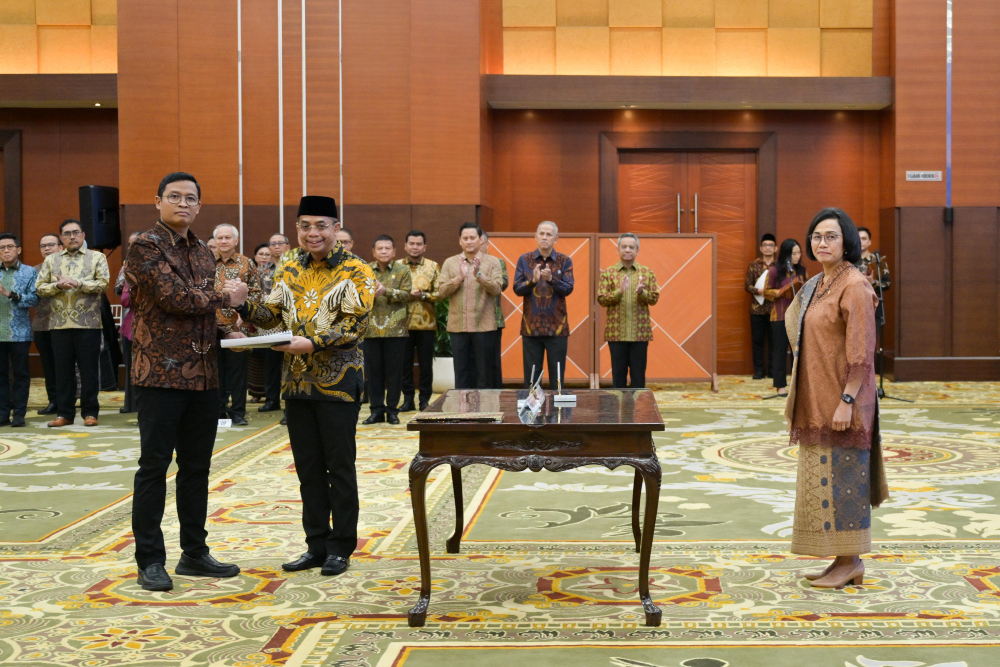  Sri Mulyani Rombak Pejabat Pajak dan Bea Cukai, Ini Daftarnya
