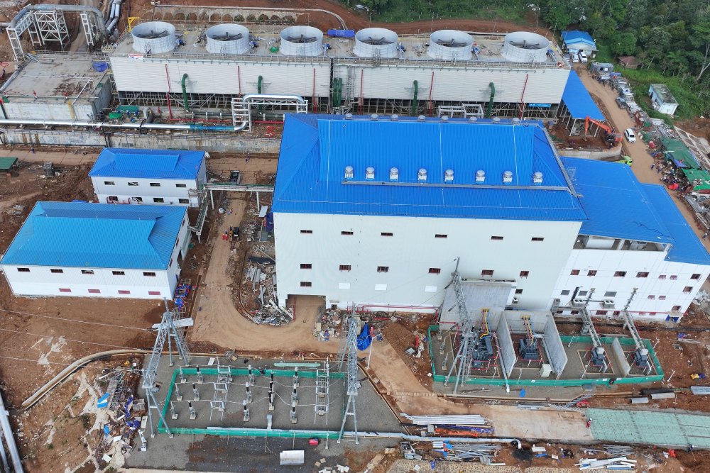  Pertamina Geothermal (PGEO) Sukses Sinkronisasi Proyek Lumut Balai 2