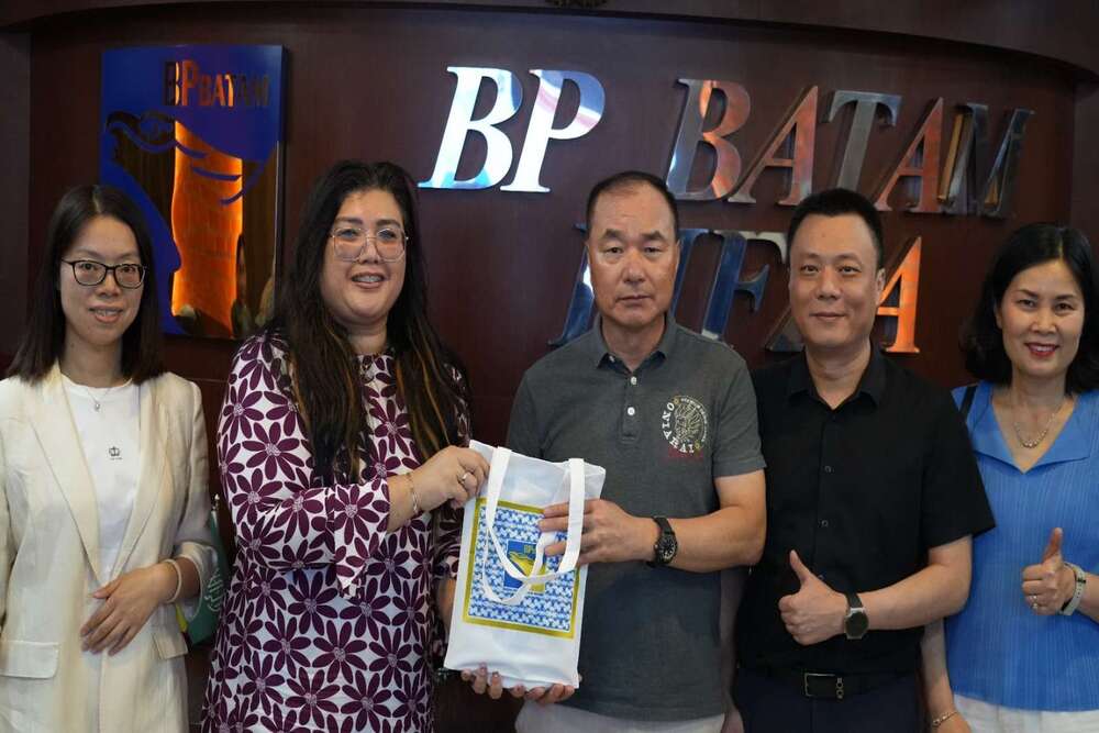  Sion International dari China Jajaki Investasi di Batam