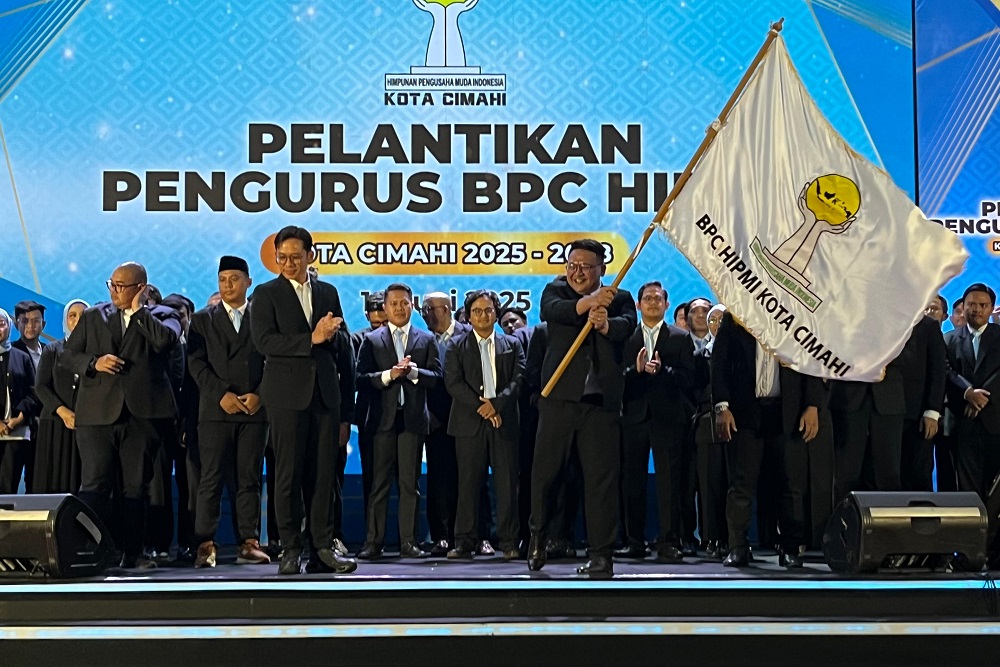  HIPMI Kota Cimahi Siap Cetak Pengusaha 'By Design', Targetkan 20 Pengusaha Berkibar
