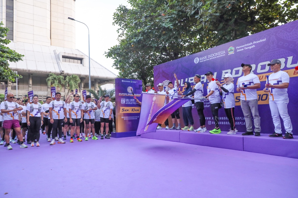  Rupiah Borobudur Playon 2025, Ajang Promosi Sport Tourism dan UMKM Jateng