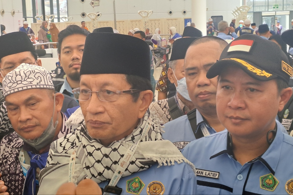  Soal Petugas Nebeng Haji, Menag: Yang Penting Menjalankan Tugas