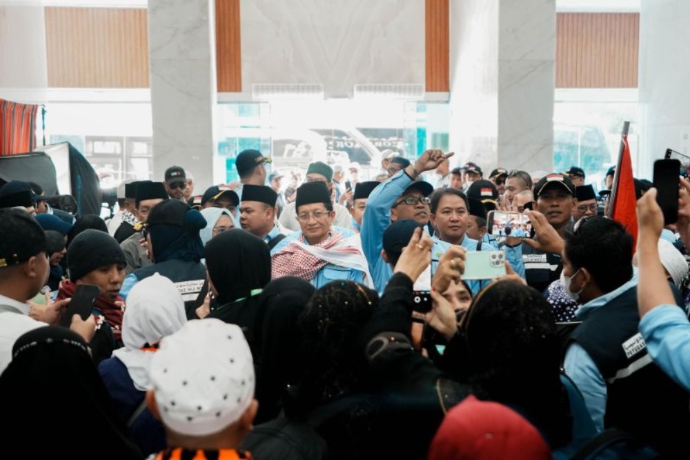  Terkait Kekurangan Penyelenggaraan Haji 2025, Menag Sebut Karena Sistem Baru