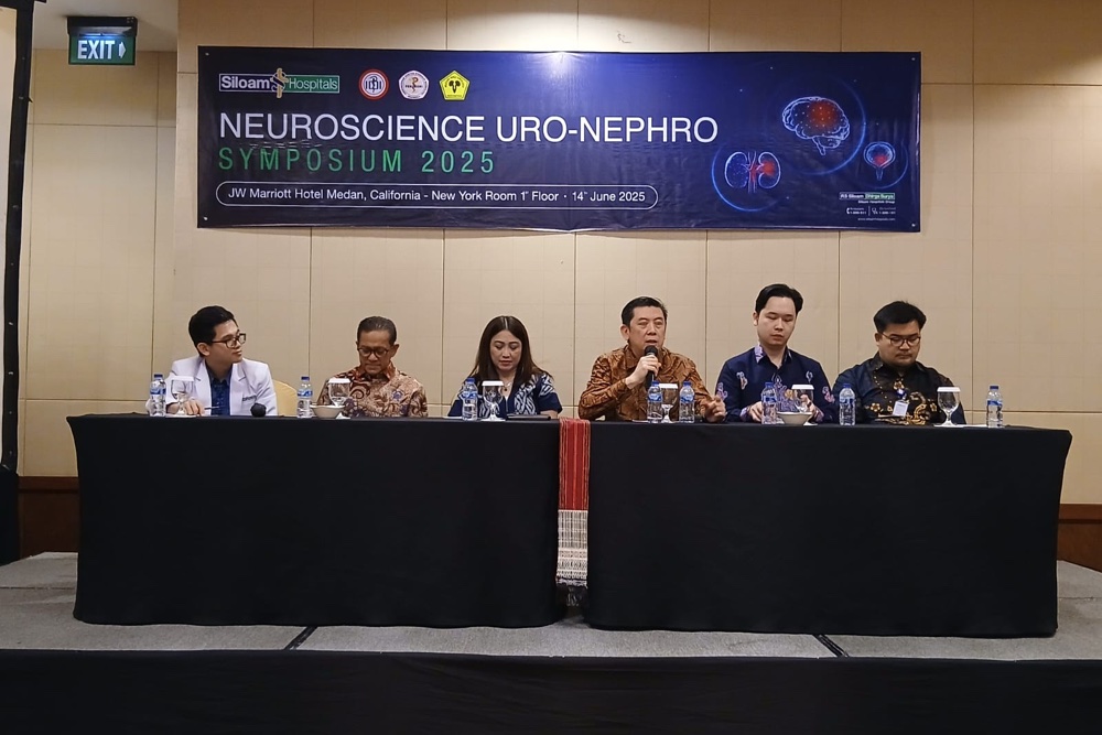 Siloam Medan Bakal Pakai Teknologi Mutakhir, Tingkatkan Harapan Hidup Pasien Stroke