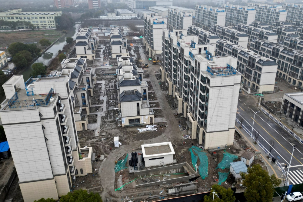  Harga Rumah di China Kian Murah, Laju Penurunan Kini Lebih Cepat